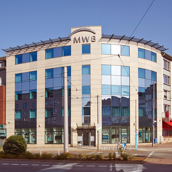 Die ehemalige MWb-Geschäftsstelle an der Friedrich-Ebert-Straße hat einen neuen Eigentümer.
